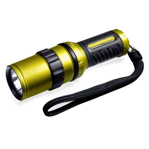 Waterproof Flashlight PNG 05252024