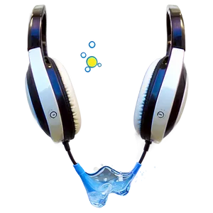 Waterproof Headphones PNG Div39