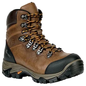 Waterproof Hiking Boot Png 06282024 PNG image