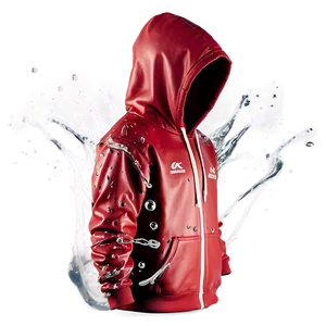 Waterproof Hoodie Strings PNG 06272024