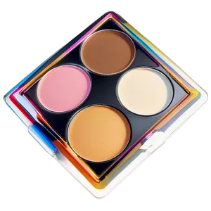 Waterproof Makeup Palette PNG 5