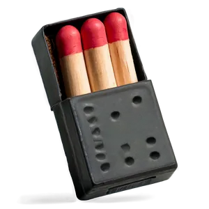 Waterproof Matchbox PNG 06202024