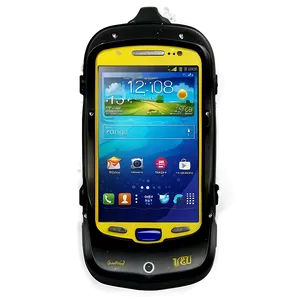 Waterproof Phone PNG Ski