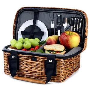 Waterproof Picnic Basket PNG 06122024