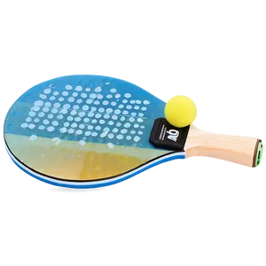 Waterproof Ping Pong Racket PNG Nty4 PNG