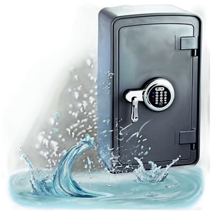 Waterproof Safe PNG 05242024