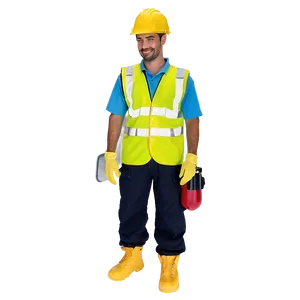 Waterproof Safety Vest PNG 06282024