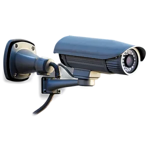 Waterproof Security Camera PNG Jef43