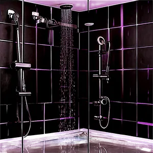 Waterproof Shower Tiles PNG Dmy13 PNG