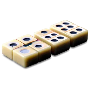 Waterproof Silicone Dominoes PNG Spe30
