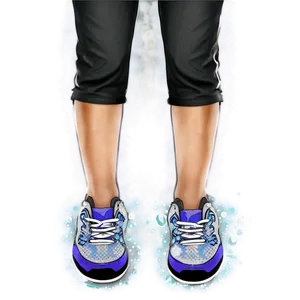 Waterproof Sneakers PNG Hpy