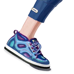 Waterproof Sneakers PNG Rri