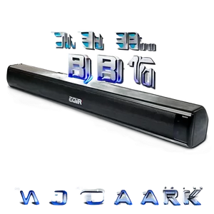 Waterproof Sound Bar PNG Rxt
