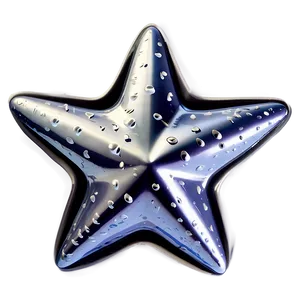 Waterproof Star Sticker PNG Chs7 PNG