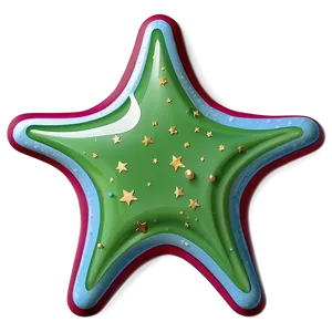 Waterproof Star Sticker PNG Loy