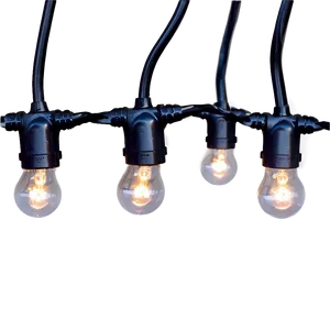 Waterproof String Lights Png Viw44 PNG image