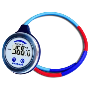 Waterproof Thermometer PNG Gix PNG