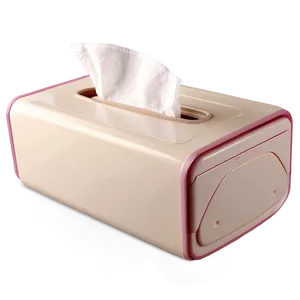 Waterproof Tissue Box PNG Aee