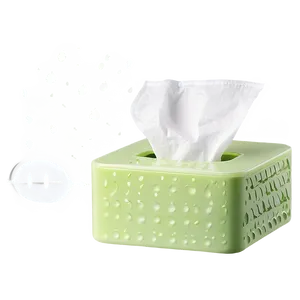 Waterproof Tissue Box PNG Lod