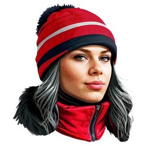 Waterproof Winter Hat PNG 06122024