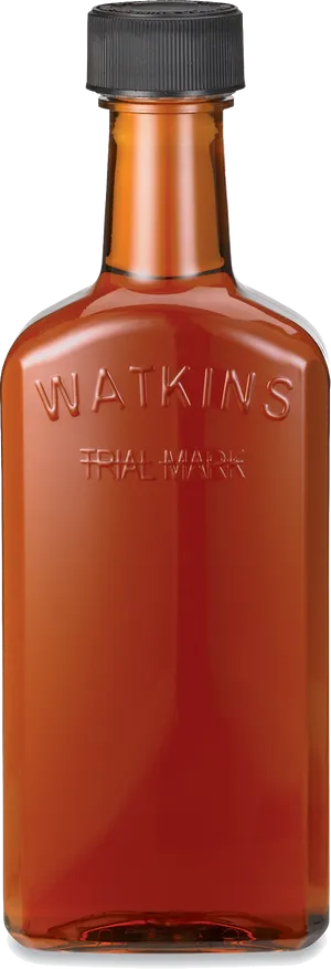 Watkins Medicine Bottle PNG image