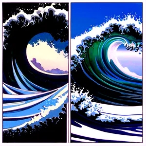 Wave Crests PNG 27 PNG