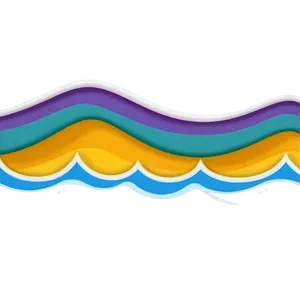 Wave Pattern C PNG image