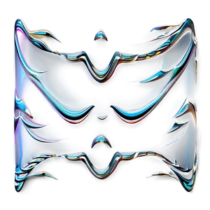 Wave Pattern Outline PNG 06272024