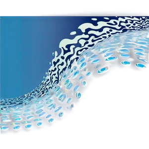 Wave Pattern Outline PNG 40