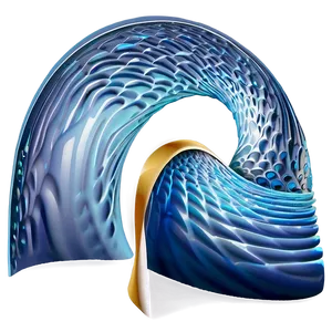 Wave Shape Png Dri PNG image