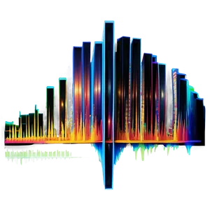 Waveform Montage PNG 26