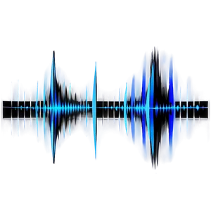 Waveform Sound Wave PNG 05232024 PNG