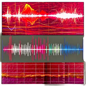 Waveform Visualization Png 06202024 PNG image