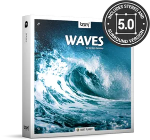 Waves Audio Software Package PNG image