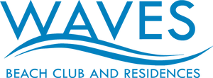 Waves Beach Club Residences Logo PNG image