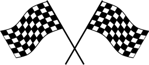 Waving Checkered Flags