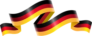 Waving Germany Flag Graphic PNG image