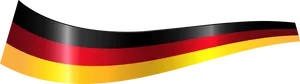 Waving Germany Flag Graphic PNG image