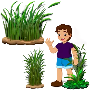 Waving Grass Animation Png 35 PNG image