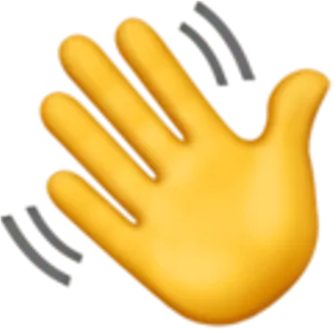 Waving_ Hand_ Emoji PNG image