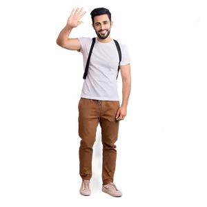 Waving Hand Gesture PNG 06252024 PNG