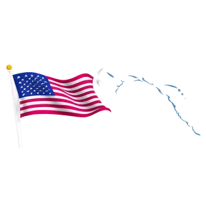 Waving Usa Flag Image PNG Ttm PNG