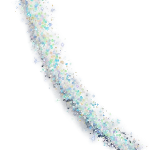 Wavy Glitter Line PNG 06272024