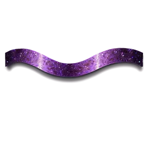 Wavy Glitter Line PNG 81