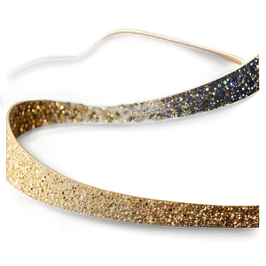 Wavy Glitter Line PNG 84