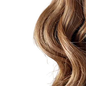 Wavy Hair Texture Closeup PNG 06272024