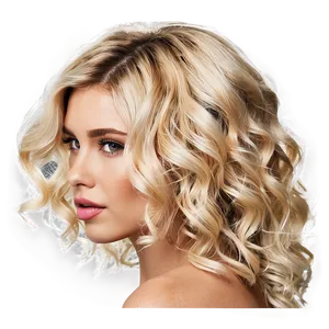 Wavy Hair Texture Closeup PNG Riu PNG