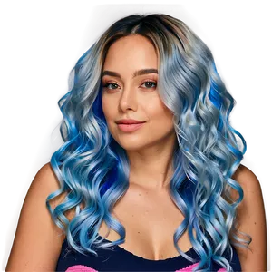 Wavy Hair Transformation PNG Yiu96 PNG