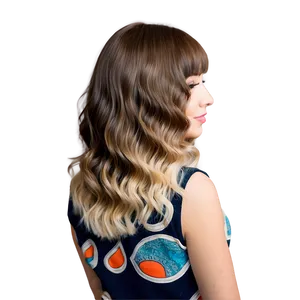 Wavy Karen Haircut PNG 06212024