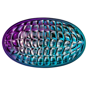 Wavy Oval Pattern PNG Hyn97 PNG